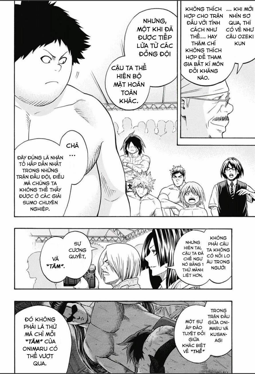 Hinomaru Zumou: Chapter 60