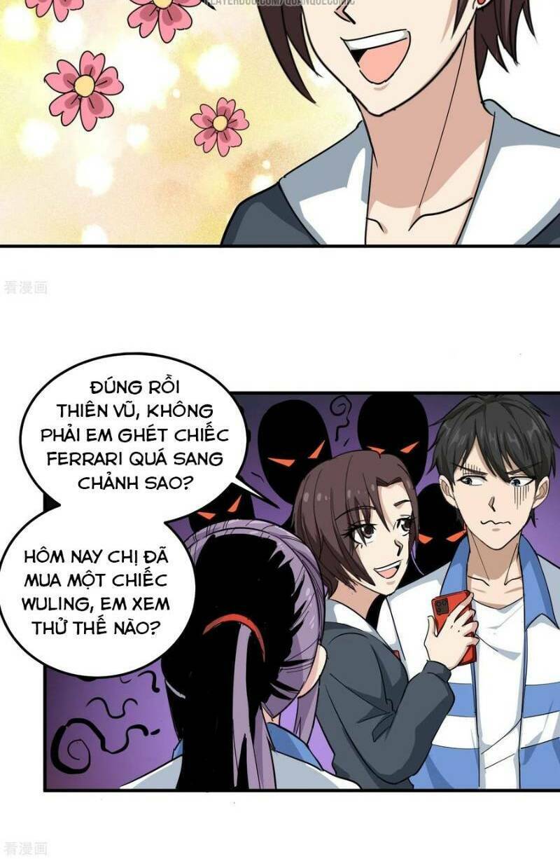 Hộ Hoa Cao Thủ Tại Vườn Trường: Chapter 43