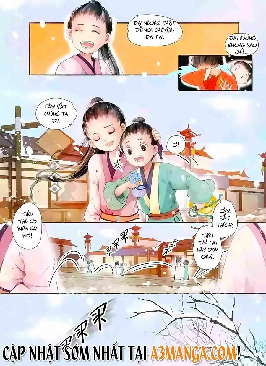 Nhà Ta Có Tiểu Thiếp: Chapter 4