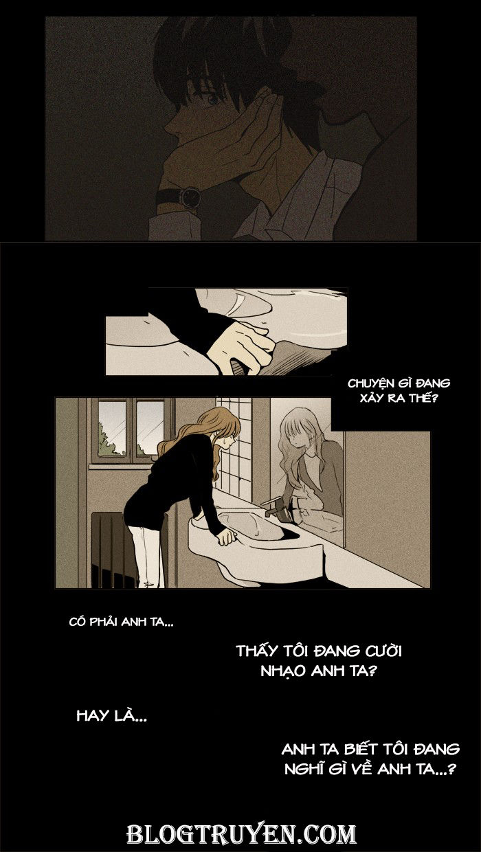 Cheese In The Trap: Chapter 9