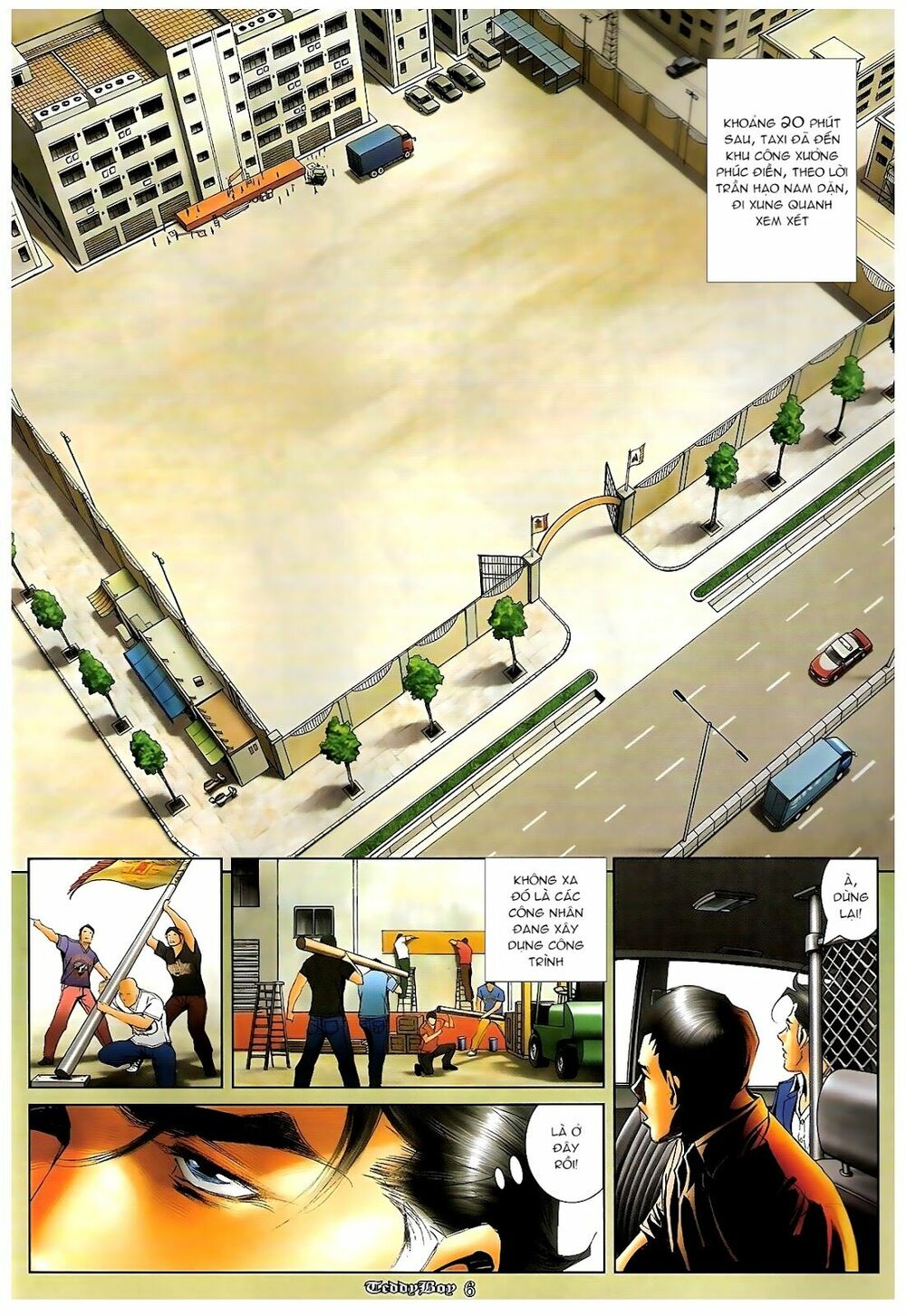 Người Trong Giang Hồ: Chapter 1216: Tráng Sĩ