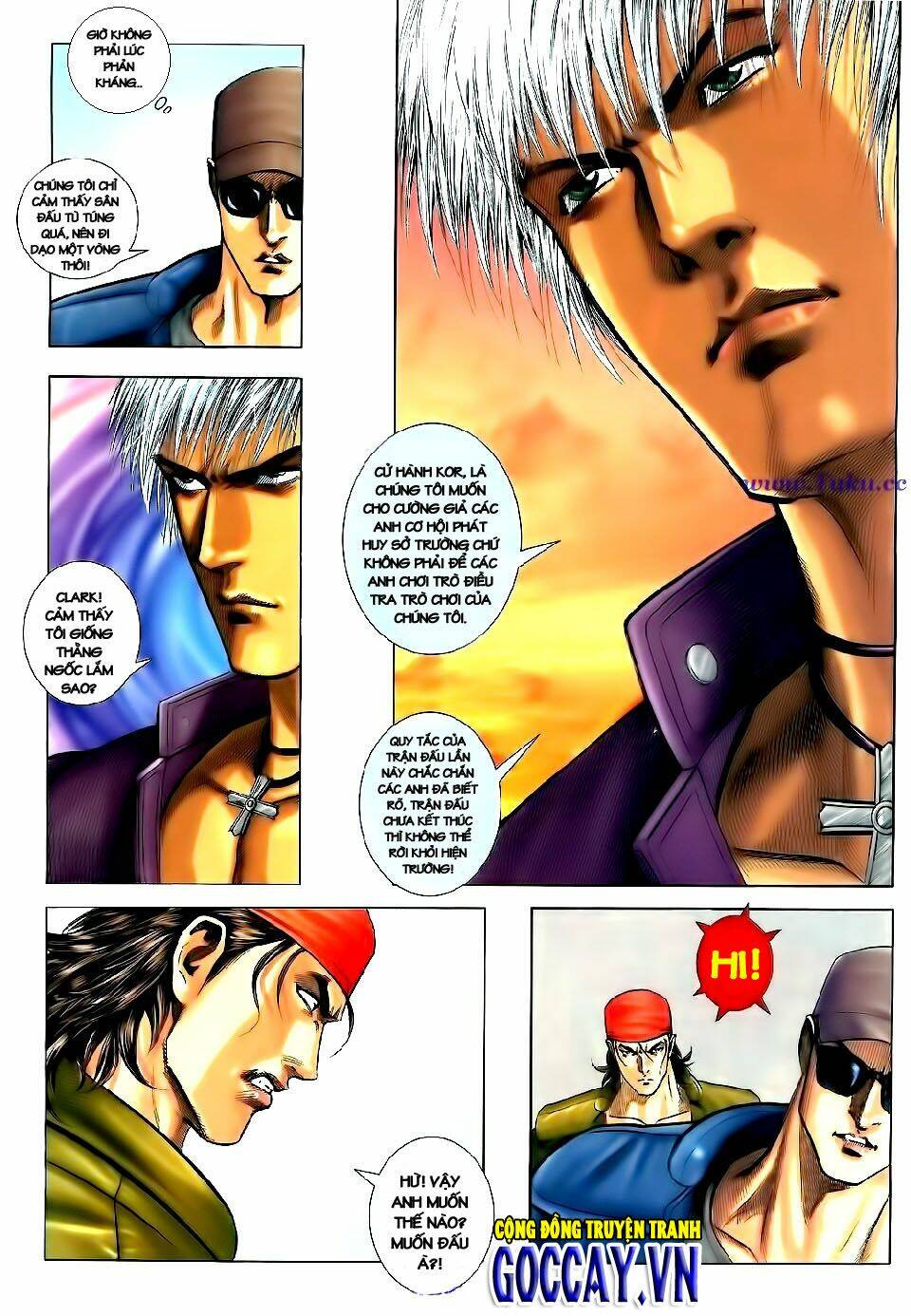 Quyền Hoàng: Chapter 21