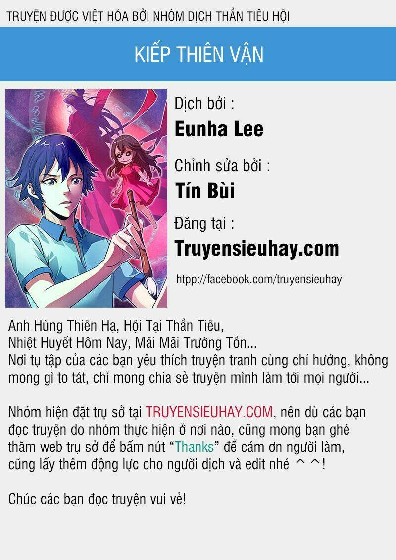 Thiên Mệnh Cửu Tinh: Chapter 10