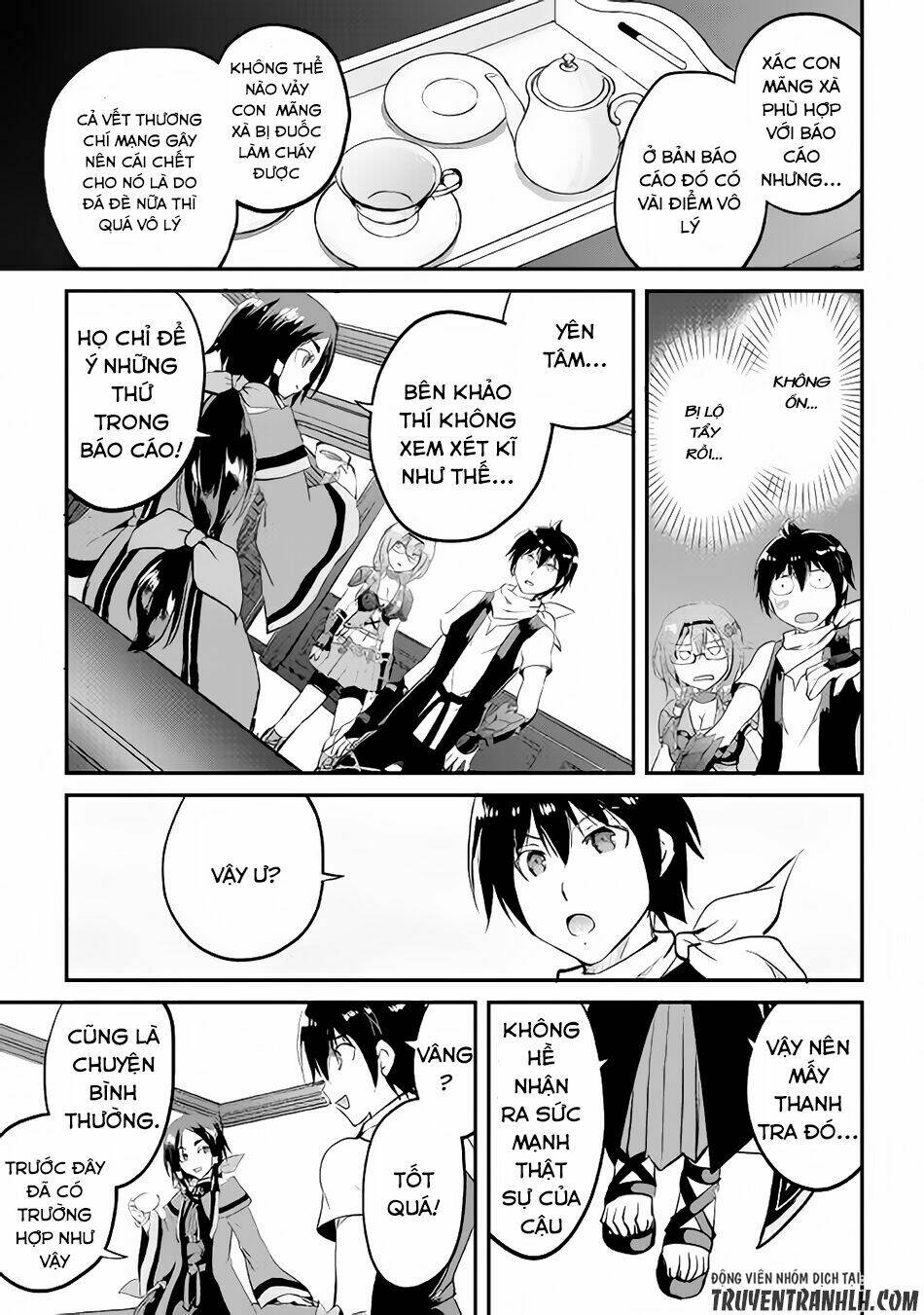 Maken No Daydreamer: Chapter 14