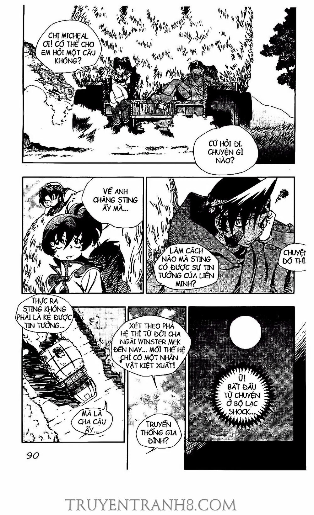 Tay Súng Miền Tây: Chapter 163