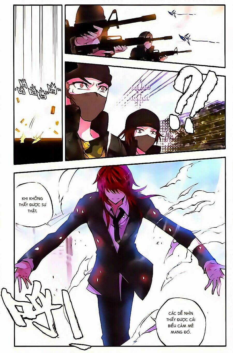Cấp Độ Phân Liệt: Chapter 44