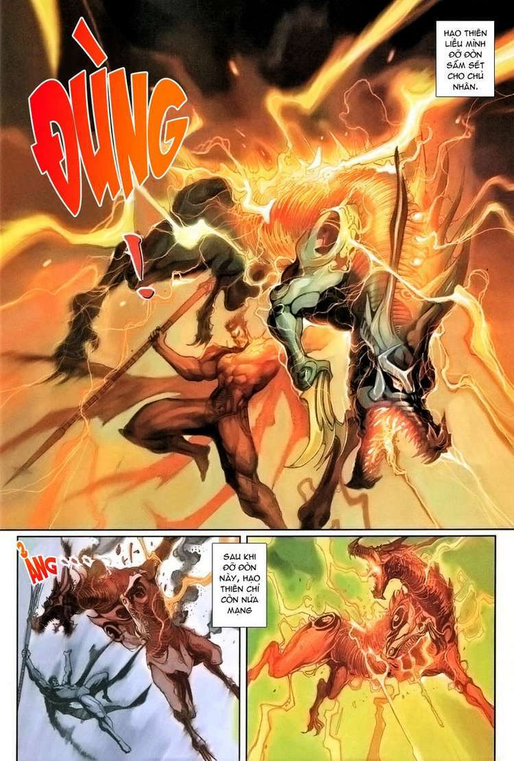 Đại Thánh Vương: Chapter 96