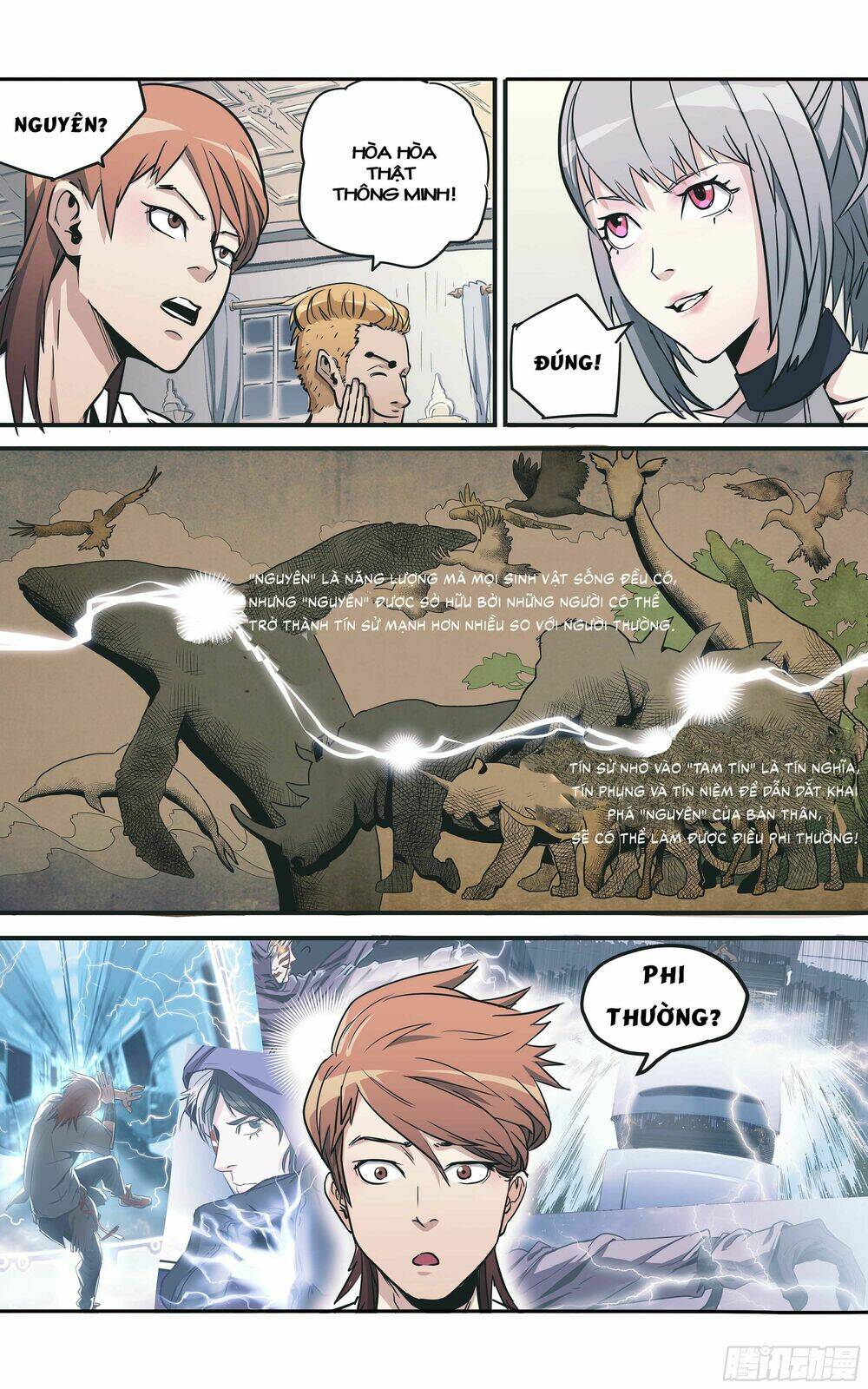 Vạn Thế Tín Sử: Chapter 4