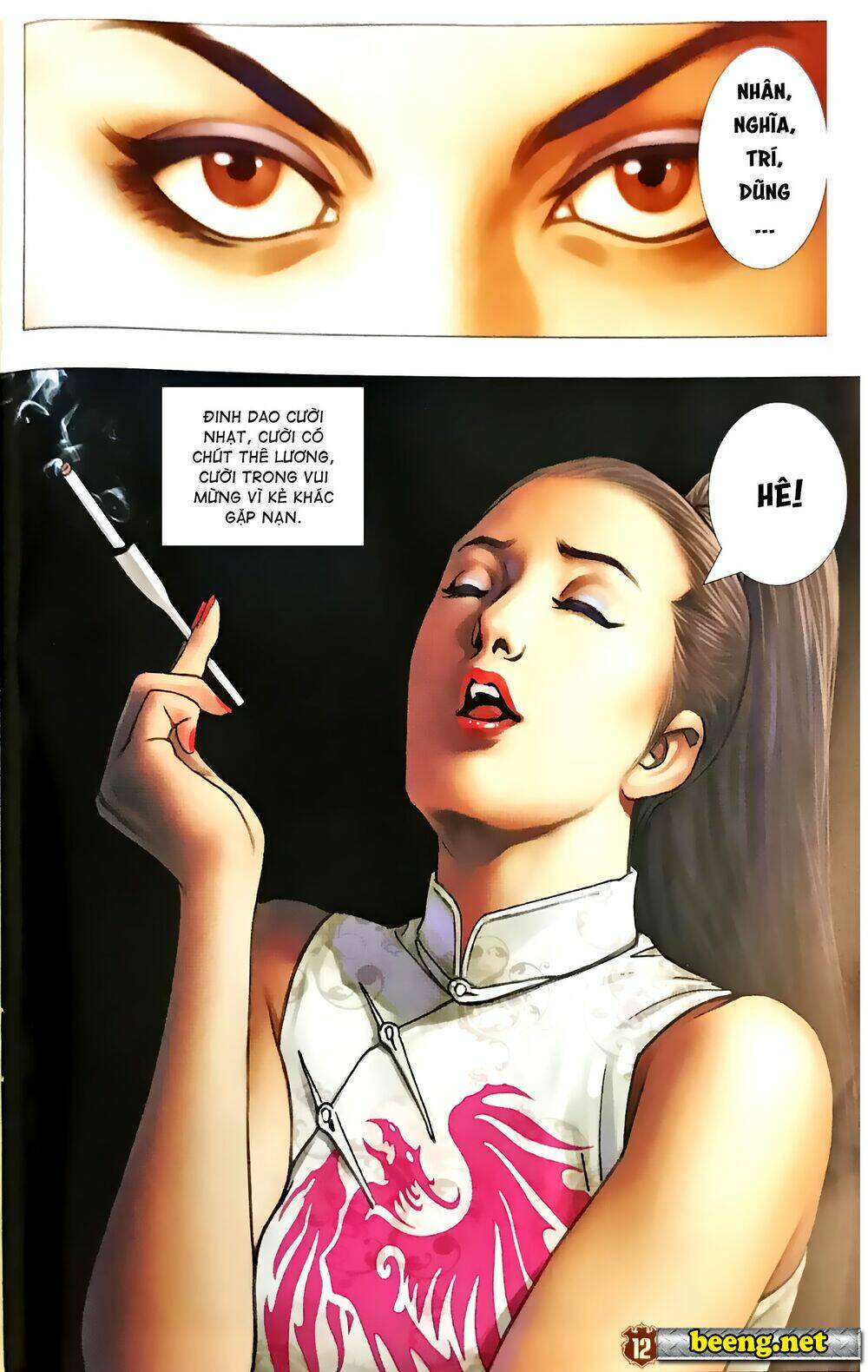 Người Trong Giang Hồ: Chapter 2329