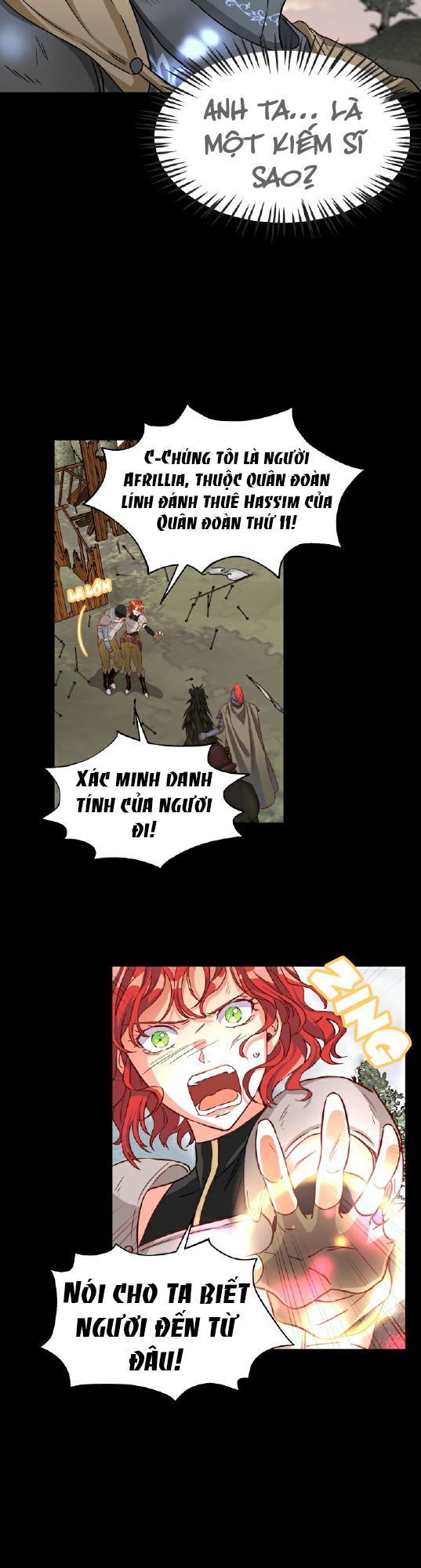 Yêu Cầu Kết Hôn Của Priscilla: Chapter 4
