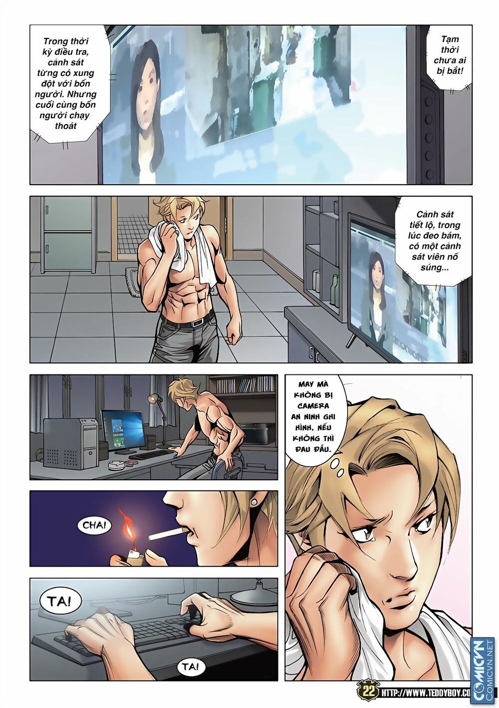 Người Trong Giang Hồ: Chapter 2091: Trần Hạo Nam và Lý Thành Khắc