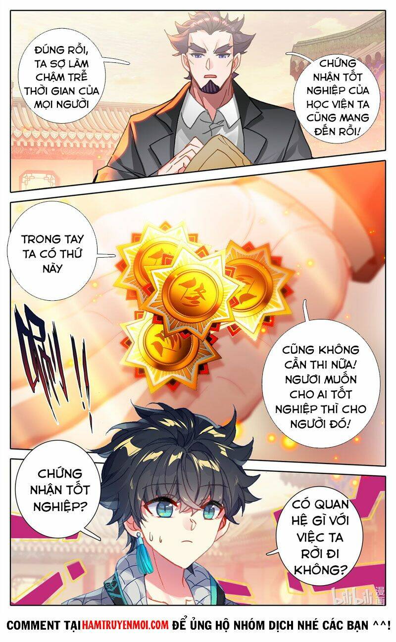 THƯỜNG DÂN MẠNH NHẤT HỌC VIỆN TU TIÊN: Chapter 32