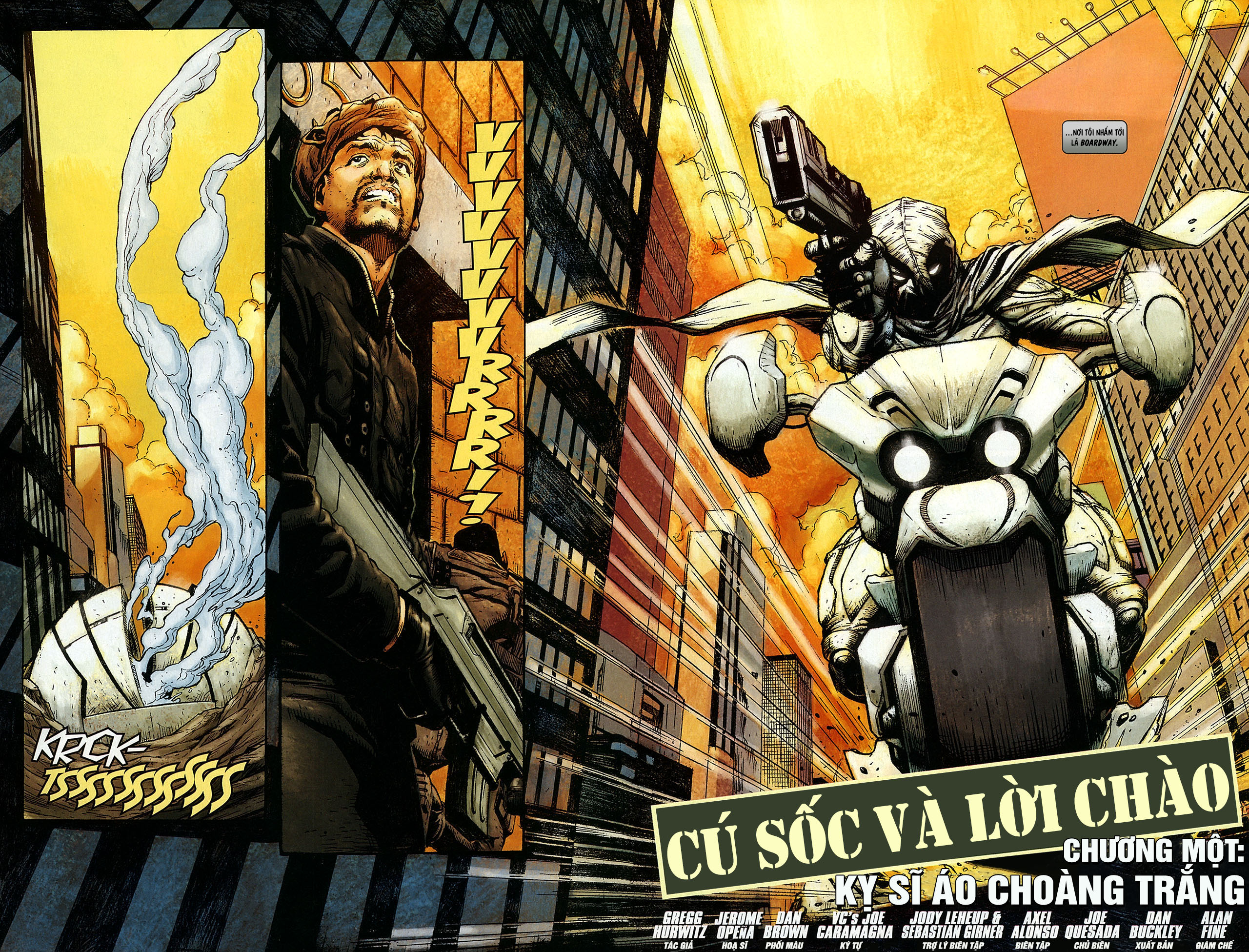 Đòn Thù Của Moon Knight: Chapter 1