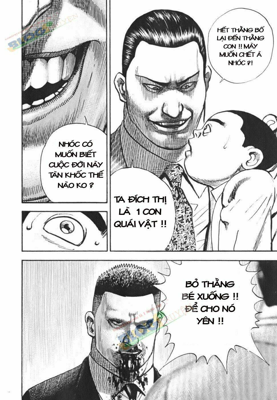 Tough - Miyazawa Kiichi: Chapter 200