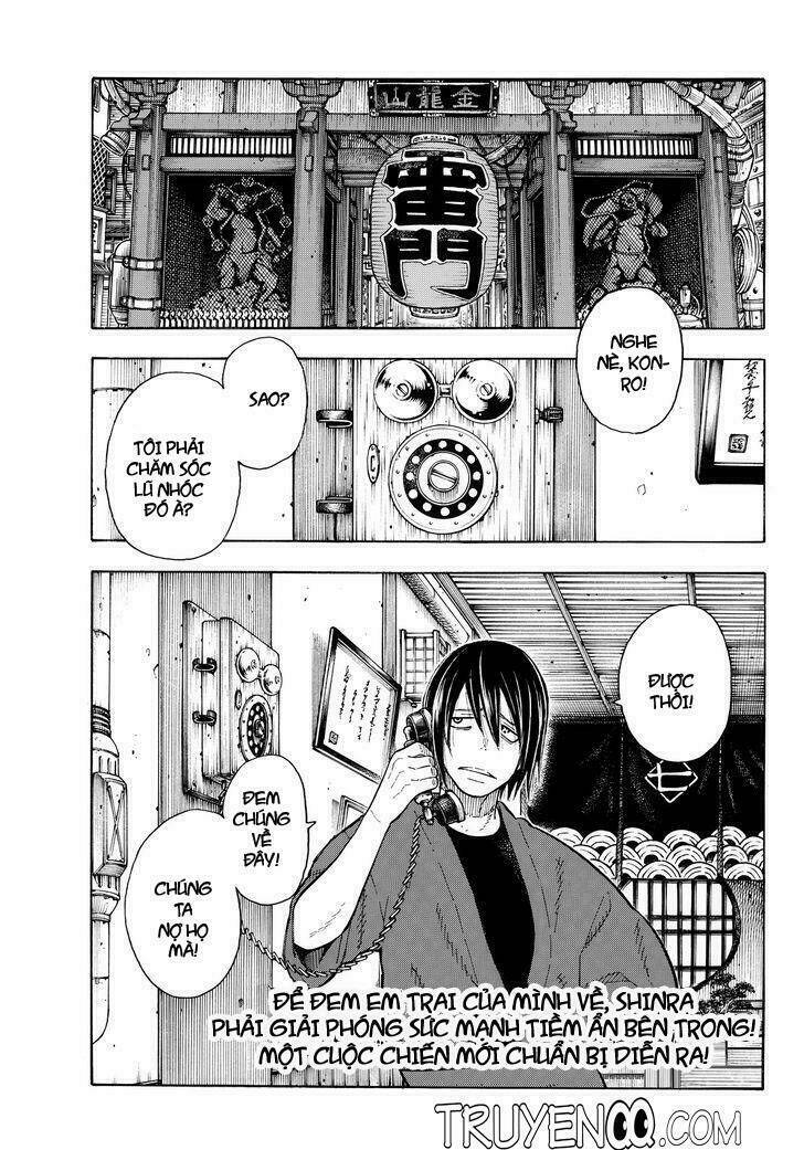 Biệt Đội Lính Cứu Hỏa: Chapter 63