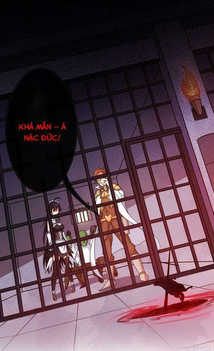 Chuyển Sinh Thành Nữ Hầu Tà Ác: Chapter 4