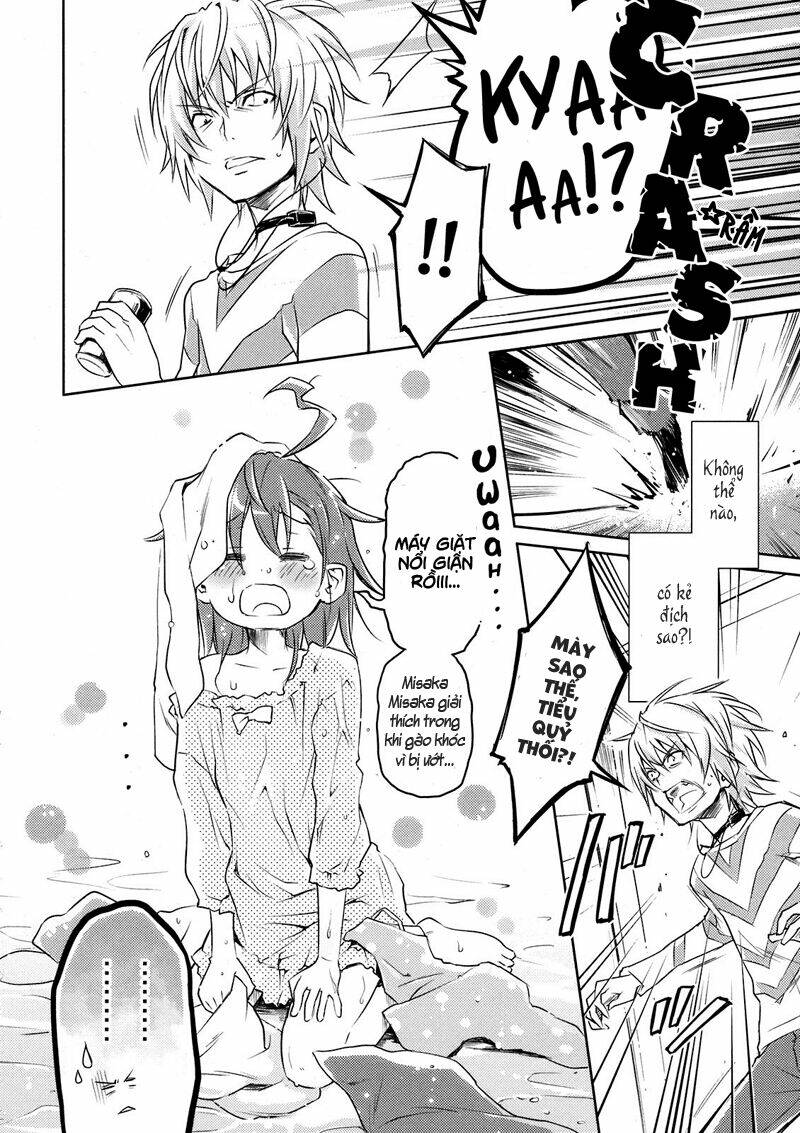 To Aru Majutsu No Index Doujinshi (Accelerator X Last Order): Chapter 5