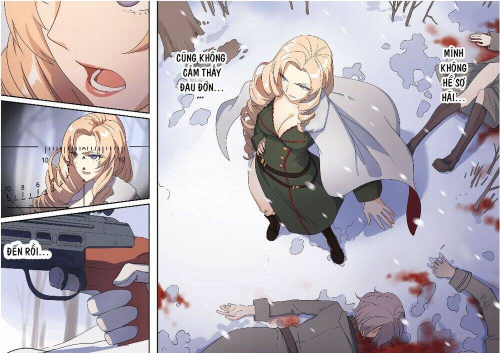 Honkai Impact 3 - Violet Sea Story: Chapter 0