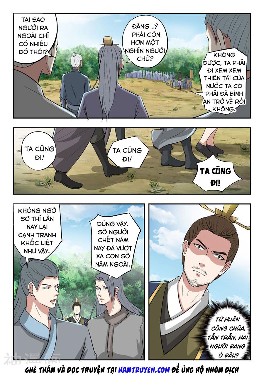 Võ Thần Chúa Tể: Chapter 355