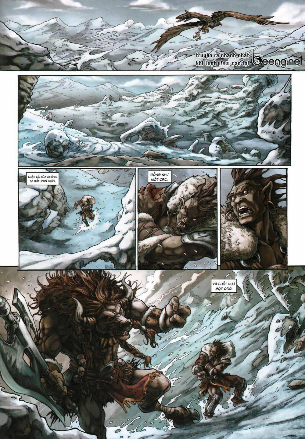The War Of The Orcs: Chapter 1