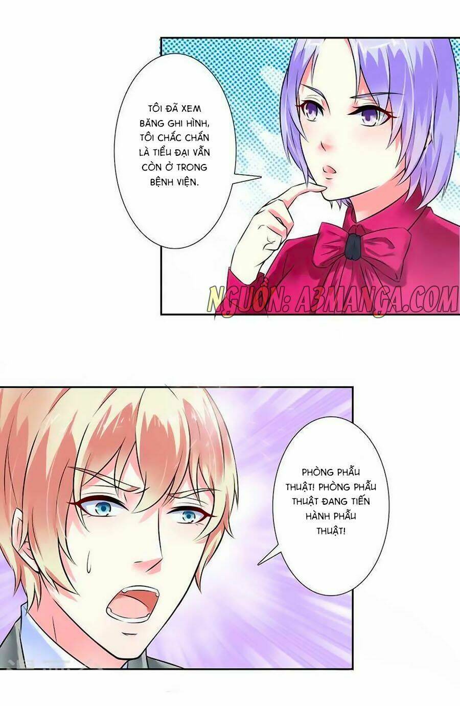 Trí Mệnh Sủng Thê: Tổng Tài Mau Nạp Mạng: Chapter 36