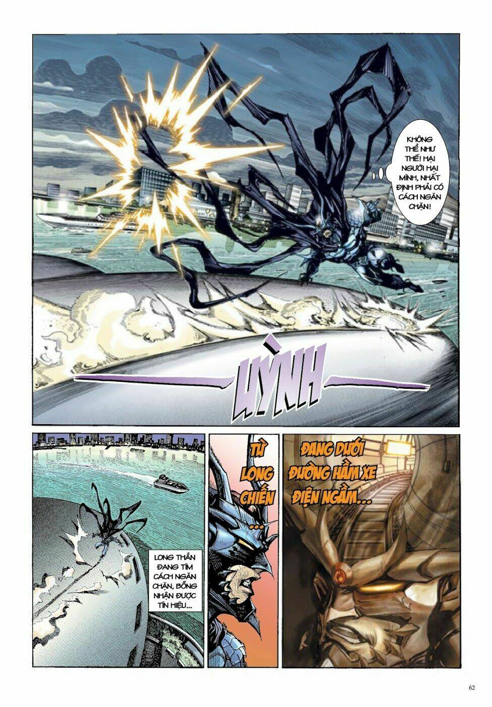 Long Thần - Trung Bộ Khúc: Chapter 28