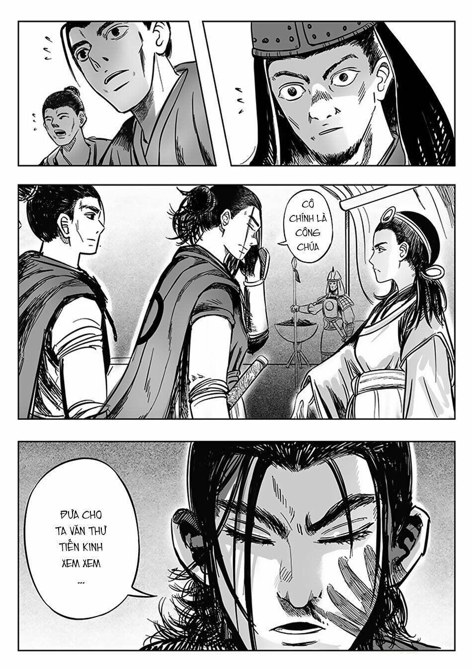 Cẩm Y Hành: Chapter 3