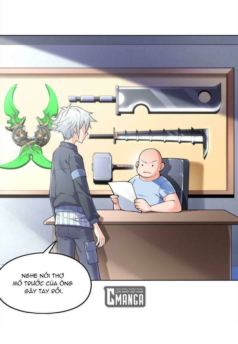 Thời Đại Thần Minh: Thế Giới Biến Thành Game Online: Chapter 3