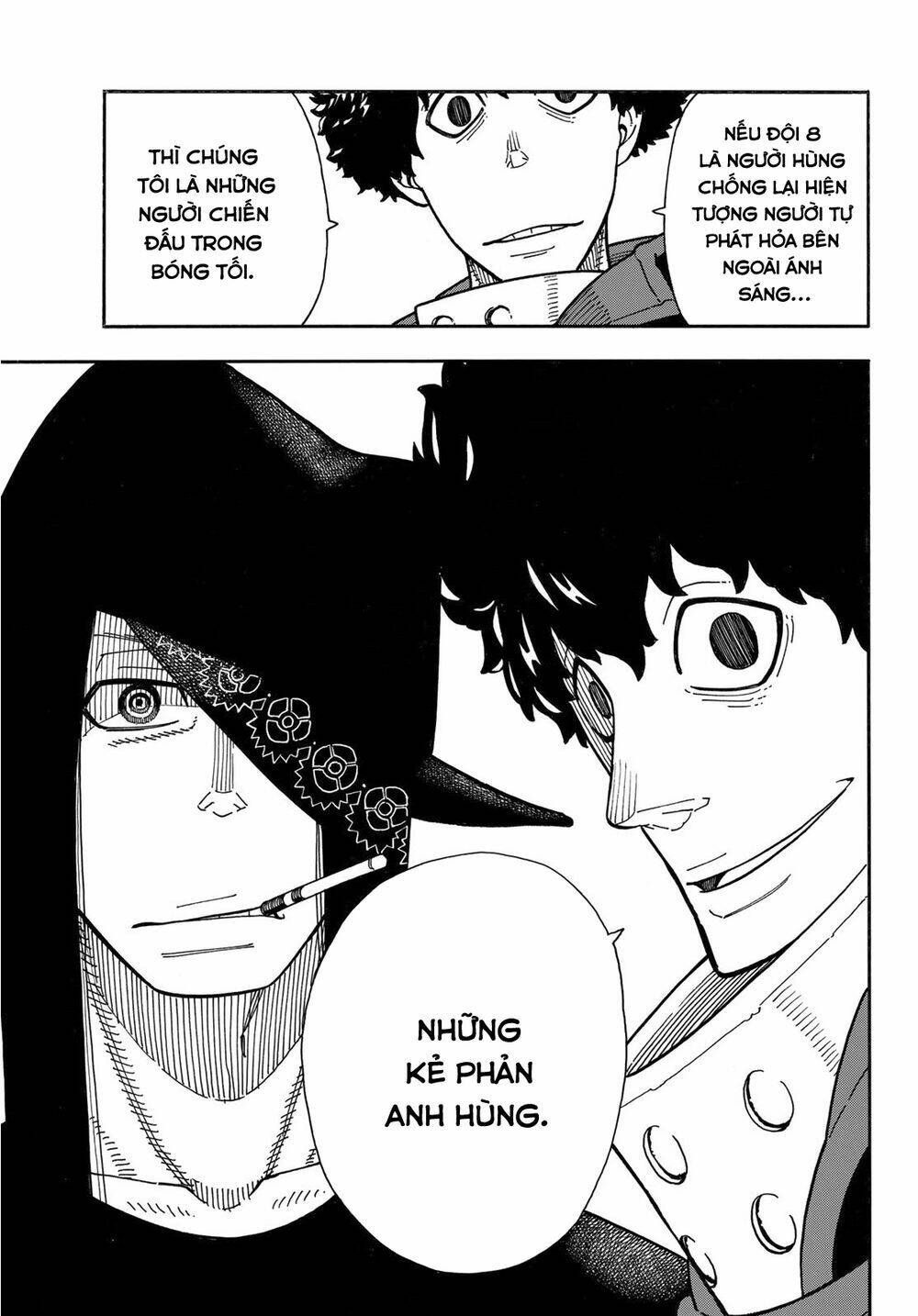 Biệt Đội Lính Cứu Hỏa: Chapter 178