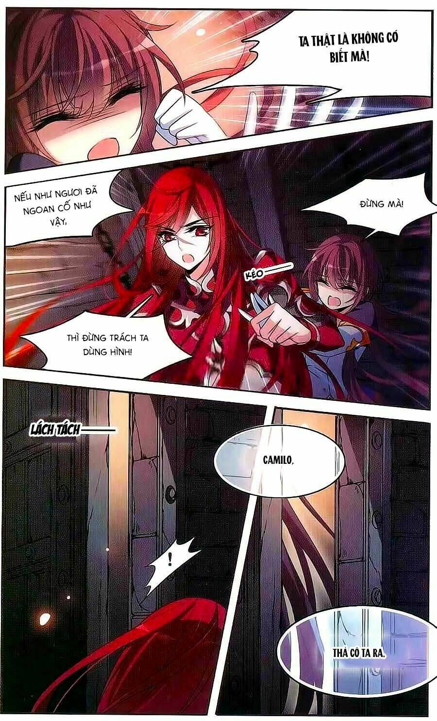 Kỵ Sĩ Hoang Tưởng Dạ: Chapter 128