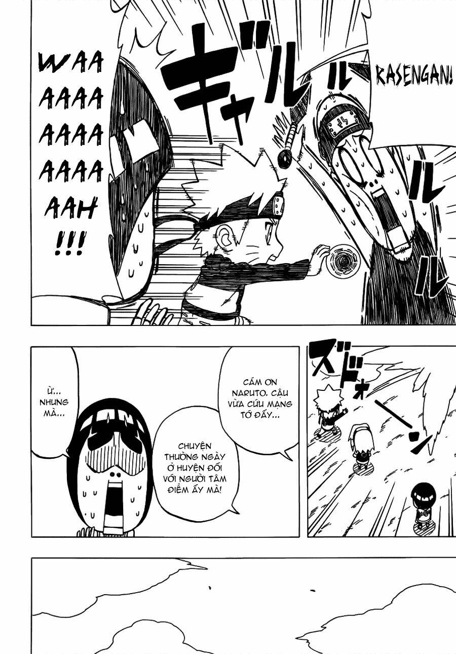 Cửu Vĩ Hồ Ly Ngoại Truyện Rock Lee: Chapter 24