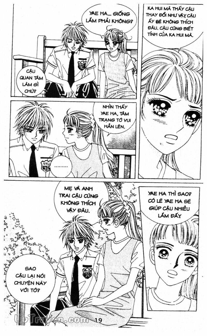 Mặt nạ tình yêu: Chapter 40