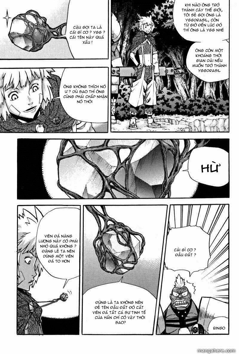 Legend Of Tyr: Chapter 24