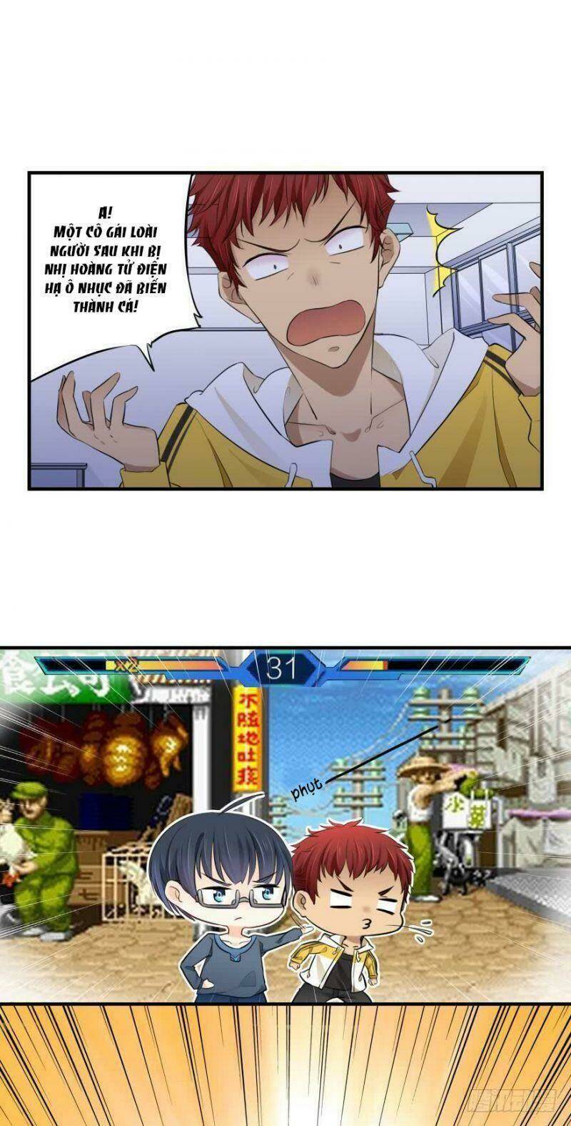 Nhân Ngư Học Trưởng, Đừng Ôm Ta!: Chapter 7