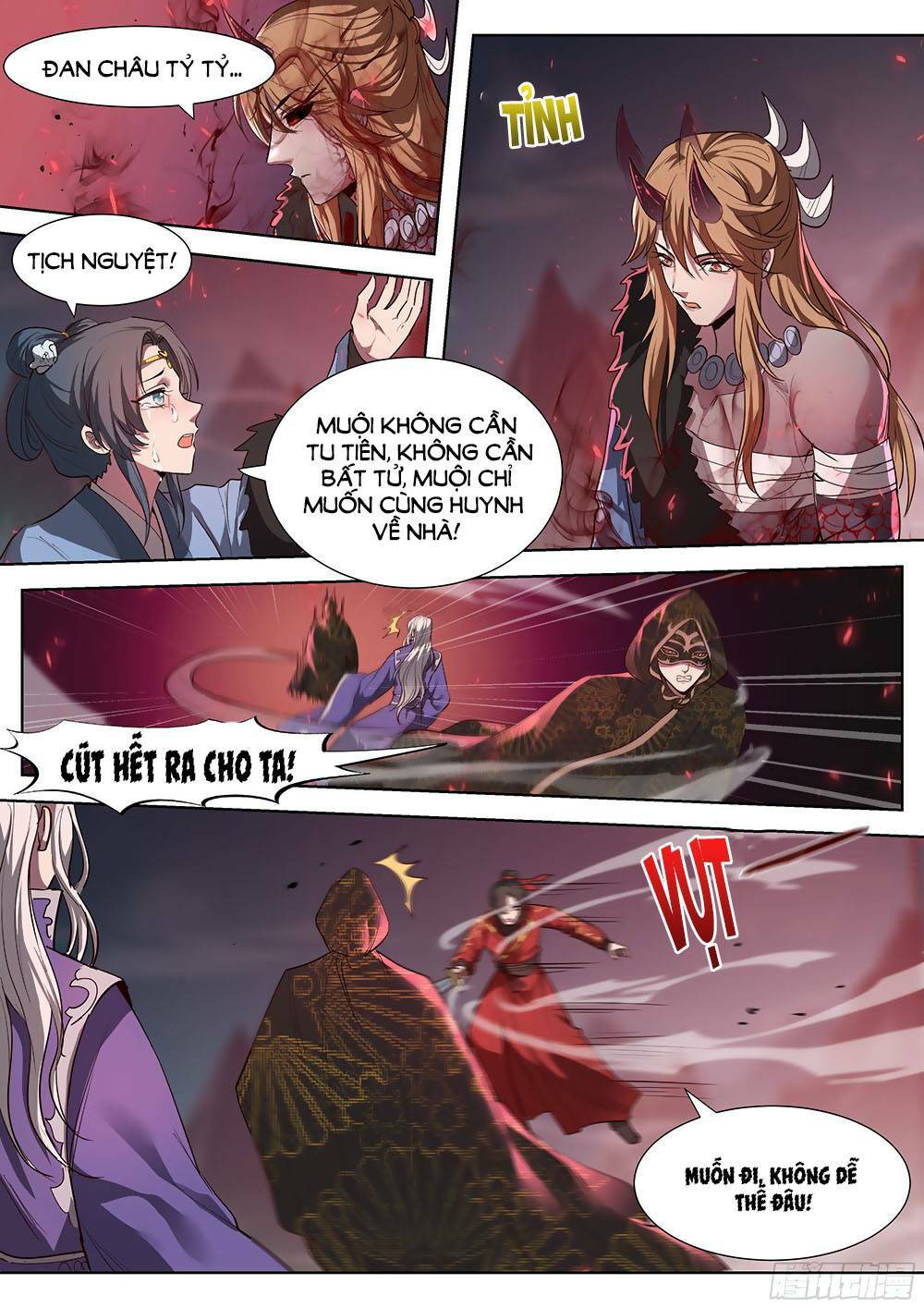 Luôn Có Yêu Quái: Chapter 358