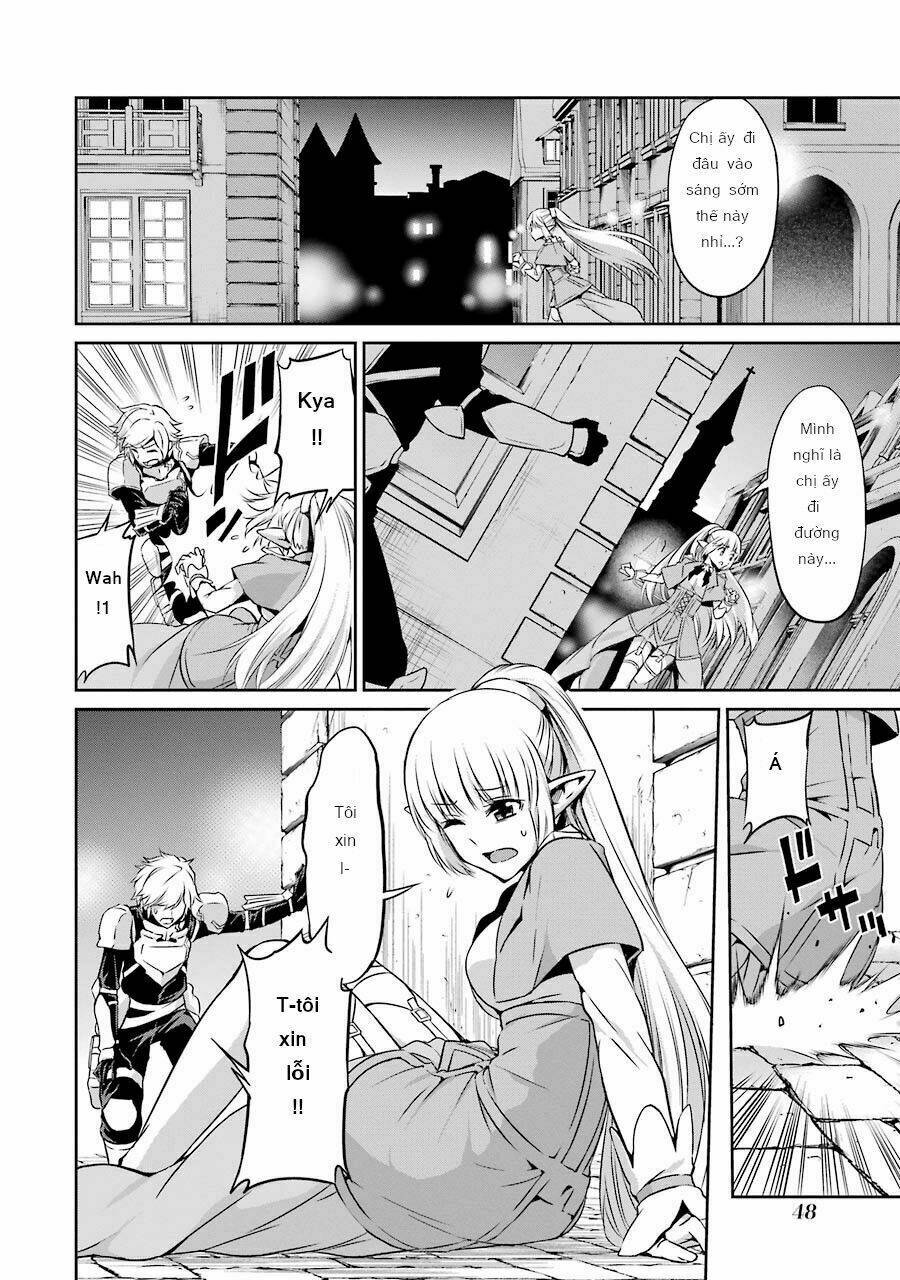 Dungeon Ni Deai Wo Motomeru No Wa Machigatte Iru Darou Ka Gaiden - Sword Oratoria: Chapter 29