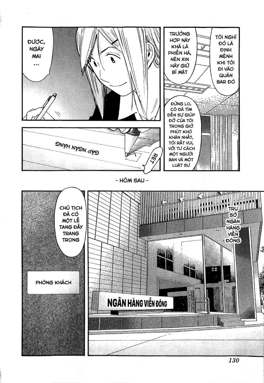 Bartender - Người Pha Chế Rượu: Chapter 133