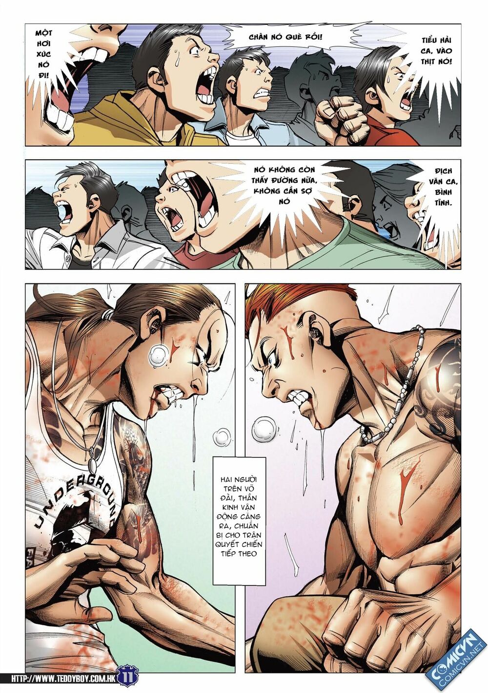 Người Trong Giang Hồ: Chapter 2141: Vô địch là đây