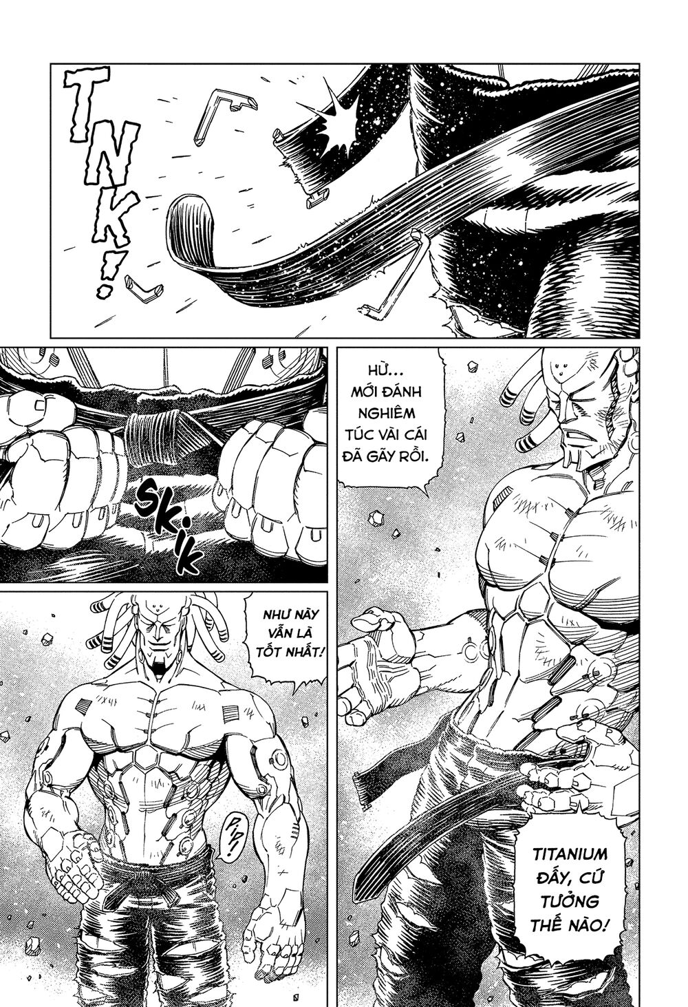 Battle Angel Alita Last Order: Chapter 93
