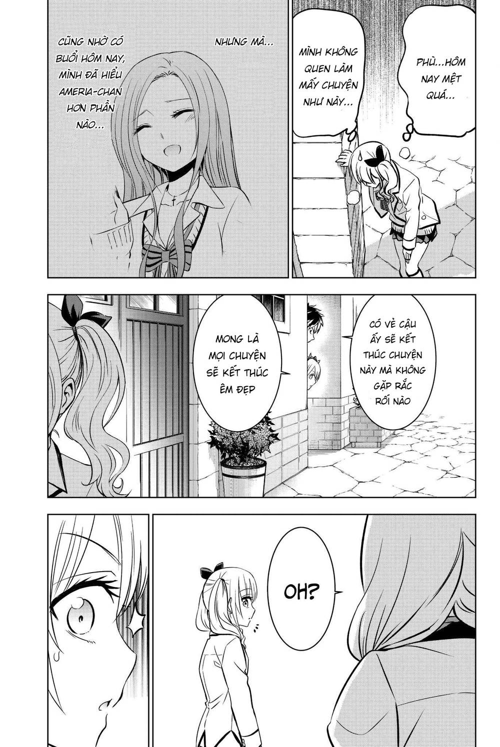 Kushuku Gakkou No Alice: Chapter 73