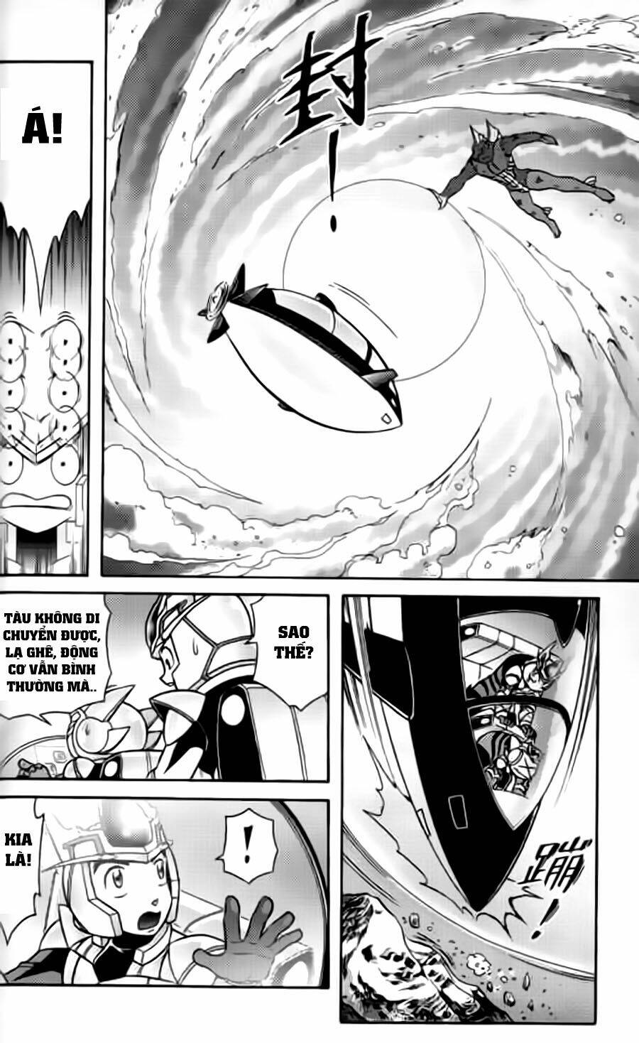 Hiệp Sĩ Giấy G: Chapter 11