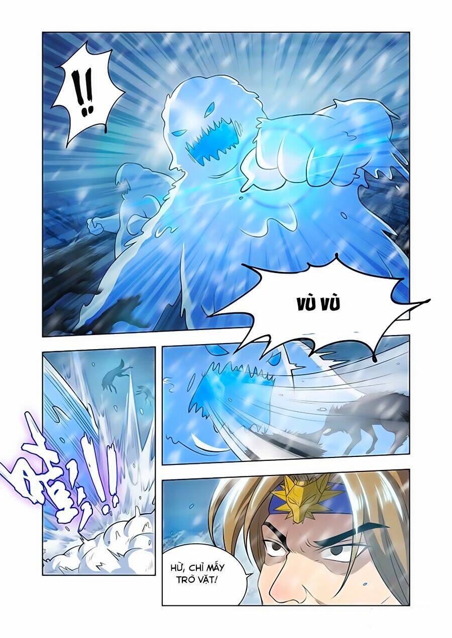 Vạn Giới Thần Chủ: Chapter 10