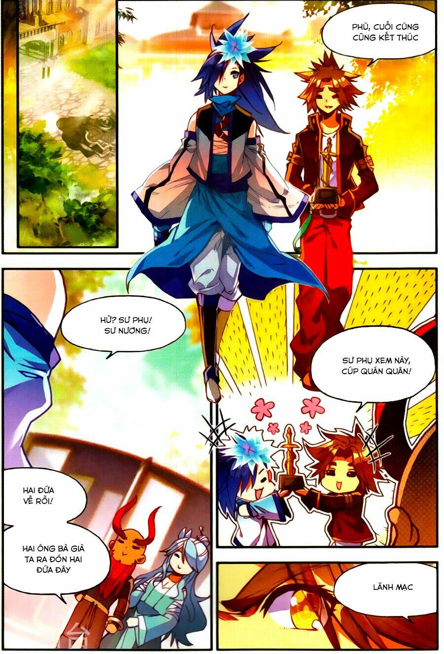 Xích Hoàng Truyền Kỳ: Chapter 62