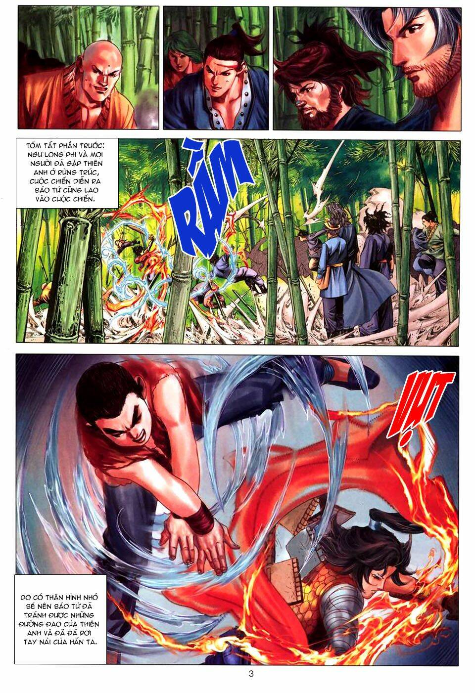 Tuyệt Thế Vô Song: Chapter 60