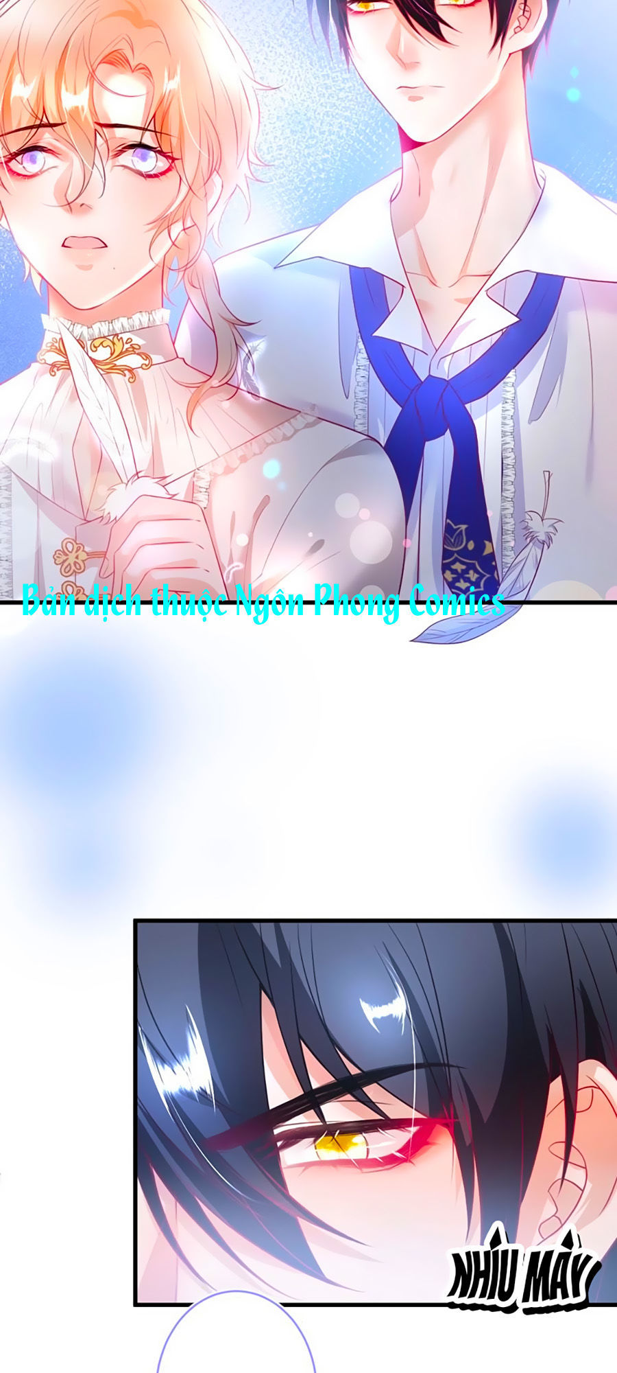 Vương Tử Và Ánh Trăng Đen: Chapter 15