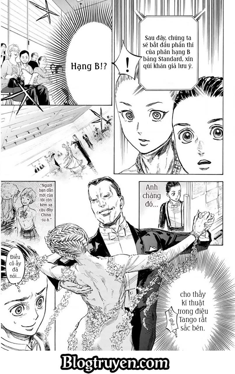 Ballroom E Youkoso: Chapter 24