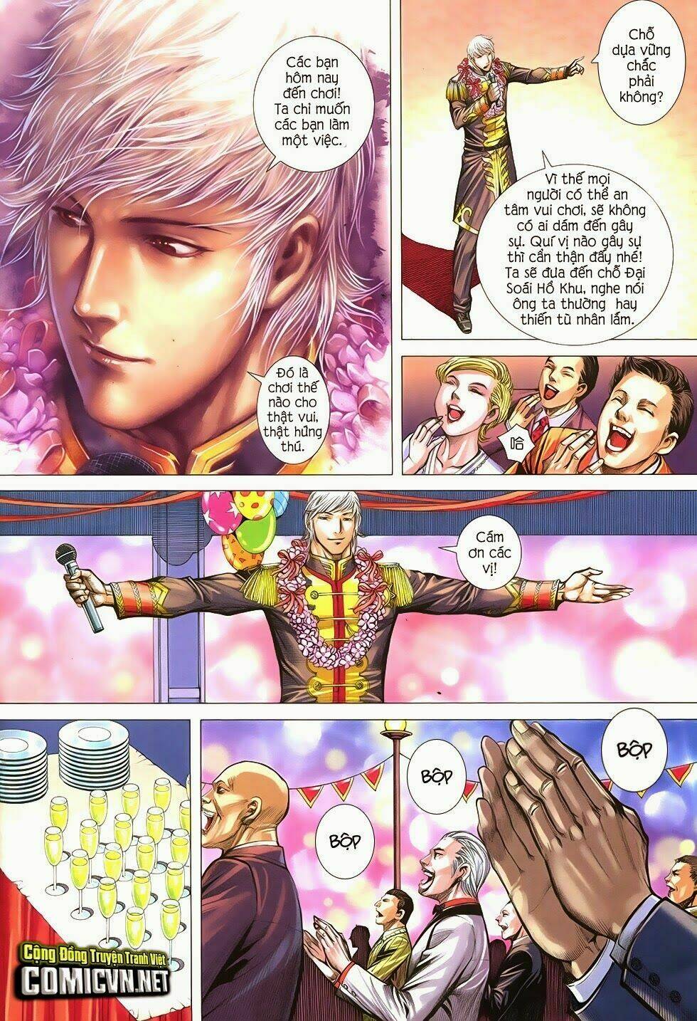 Đại Quân Phiệt: Chapter 42