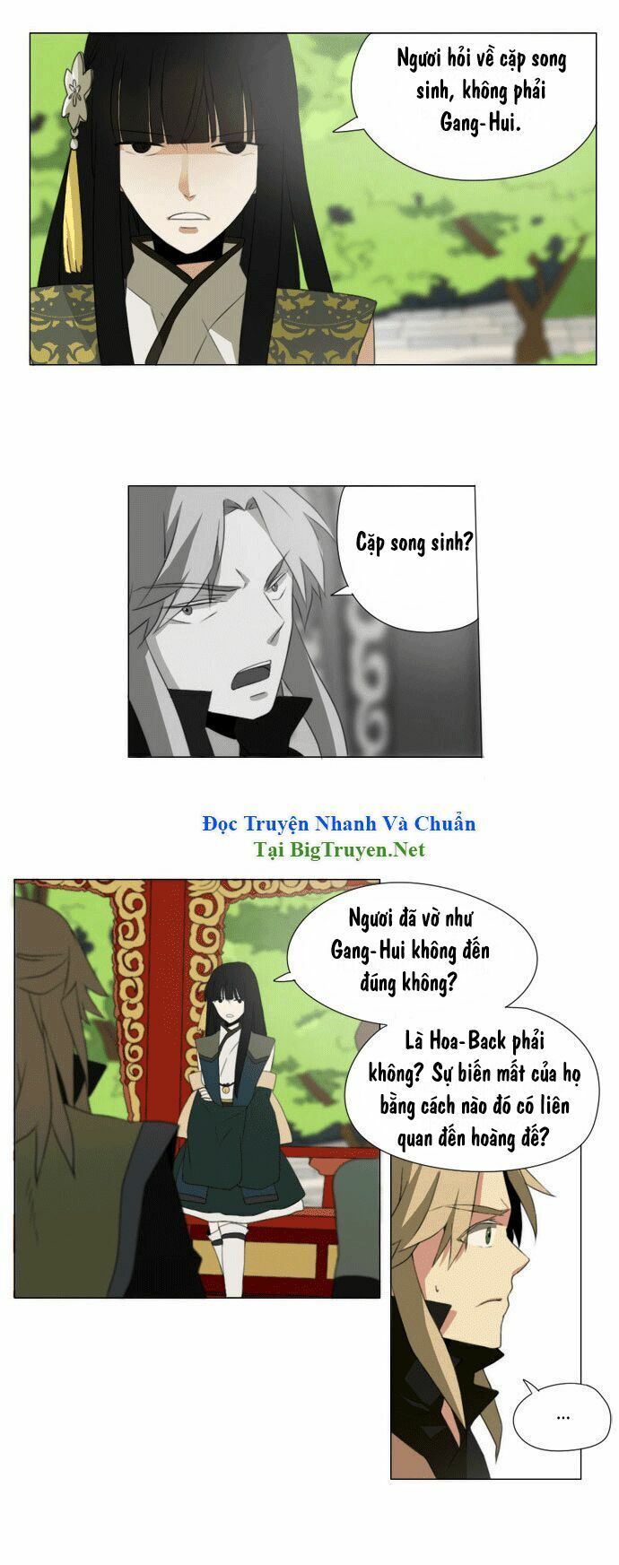 Chuông Thánh: Chapter 31