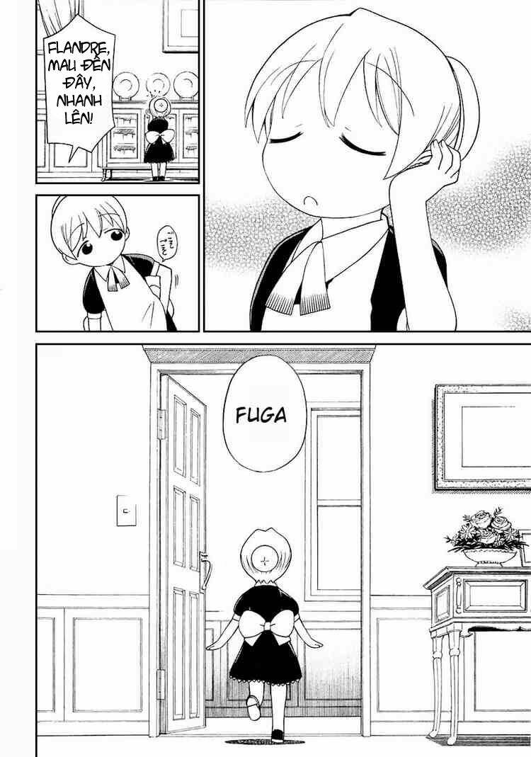 Kaibutsu Oujo: Chapter 9