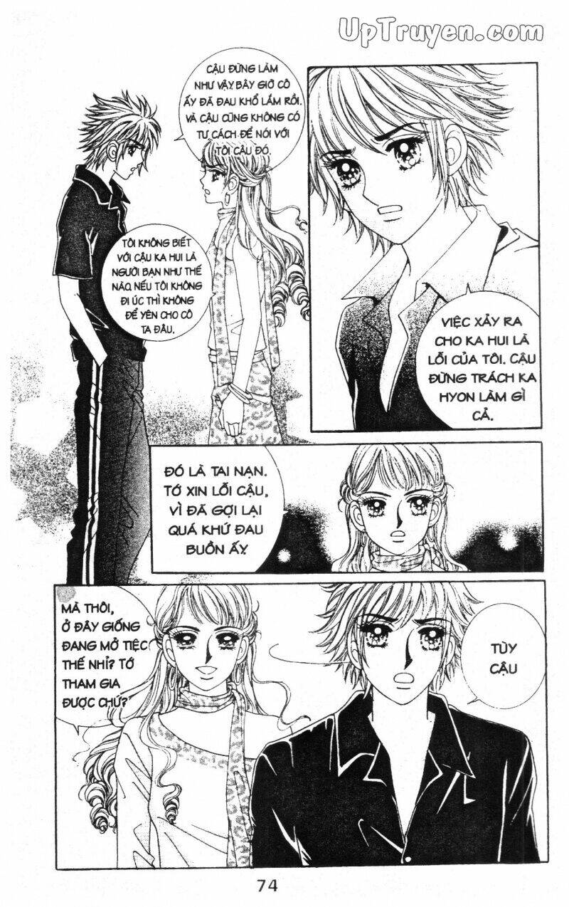 Mặt nạ tình yêu: Chapter 30